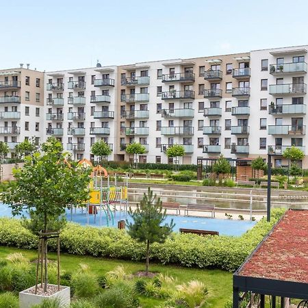 Nowa Letnica Apartments By Noclegi Renters Гданьск Экстерьер фото