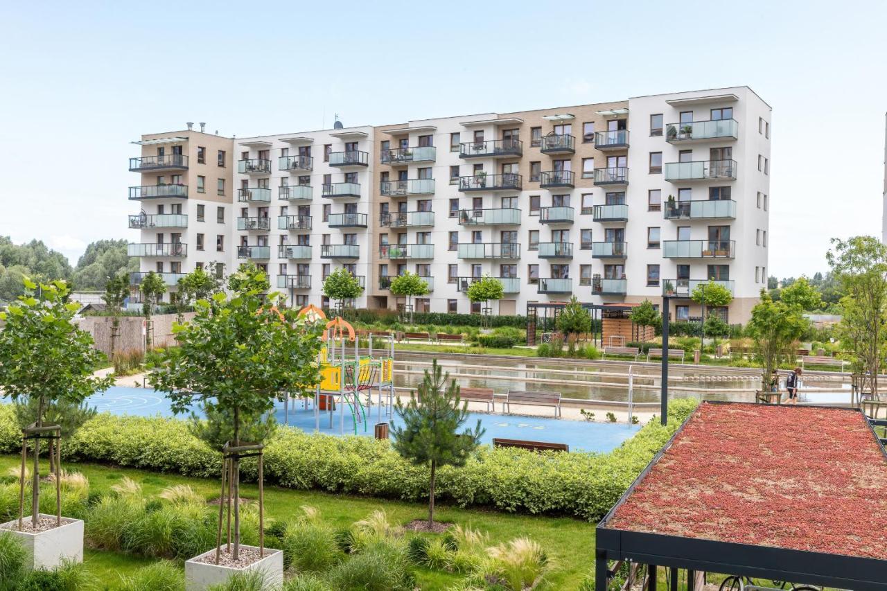 Nowa Letnica Apartments By Noclegi Renters Гданьск Экстерьер фото