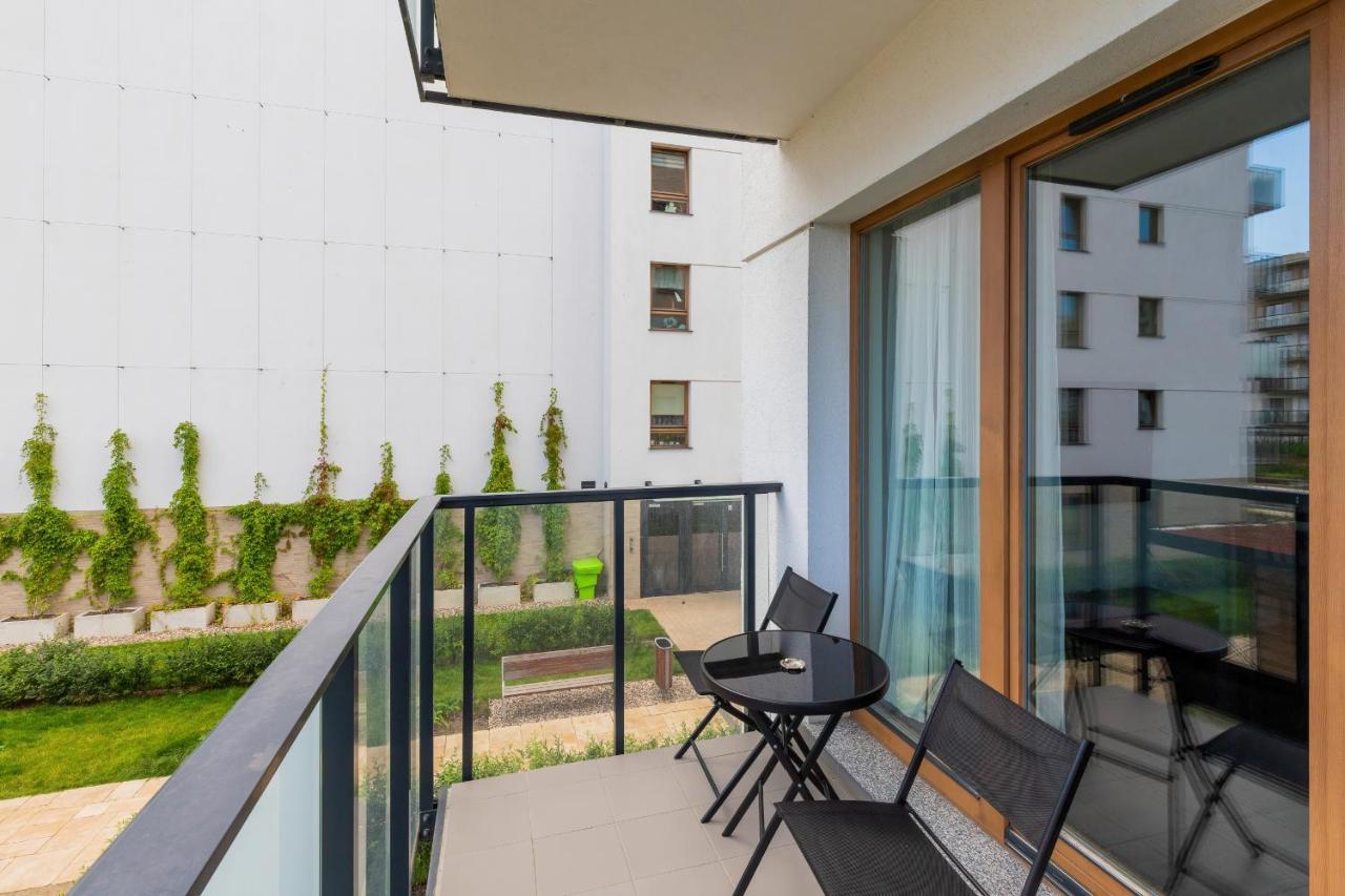 Nowa Letnica Apartments By Noclegi Renters Гданьск Экстерьер фото