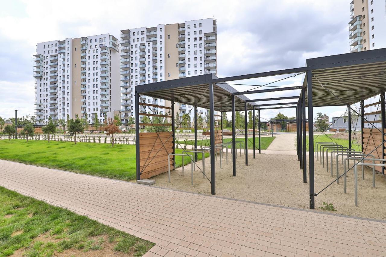 Nowa Letnica Apartments By Noclegi Renters Гданьск Экстерьер фото