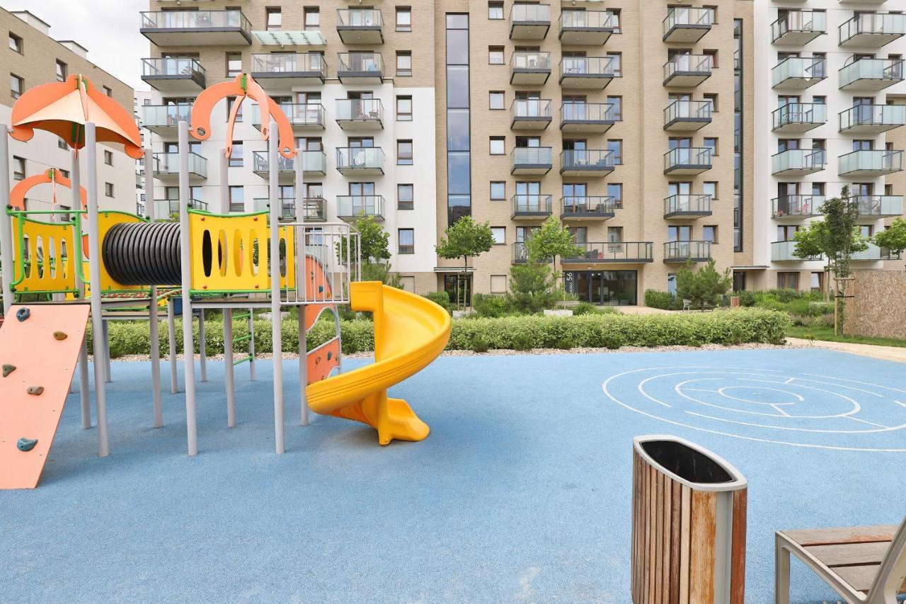 Nowa Letnica Apartments By Noclegi Renters Гданьск Экстерьер фото